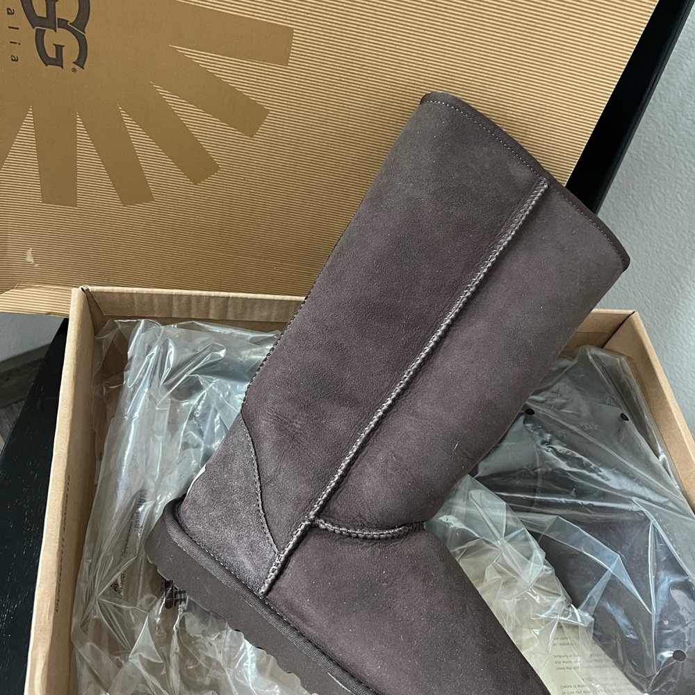 UGG Women's Winter Boot - Dark Brown